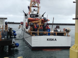 United States Coast Guard Cutter Kiska. Photo credit: Jamilia Epping.
