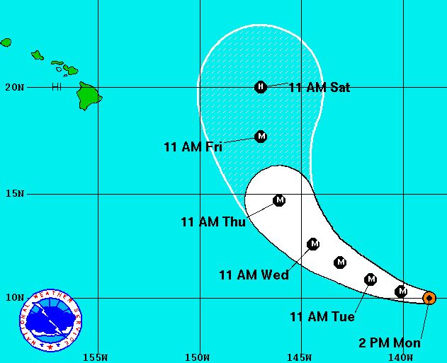 UPDATE: Olaf Strengthens to Category 4 Hurricane