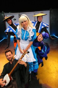 Anime Alice and Her Adventures in Wonderland. Kahilu Theatre courtesy photo.
