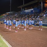 Kealakehe cheerleaders. Photo by Jamilia Epping.