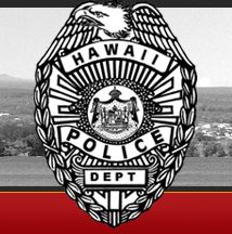 Badge Hawaii Police Department