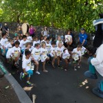 Young competitors get started on their race in Kailua-Kona. Photo credit: UnitedHealthcare.