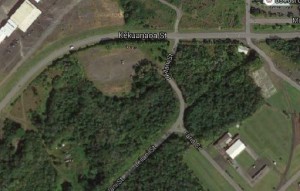 The Hilo Trap and Skeet Range is located at 1010 Leilani Street in Hilo. Google Satellite image.