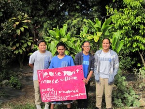 Waimea Youth Wildfire Prep Team. Hawai'i Wildfire Management Organization. 