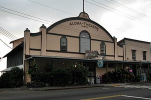 Aloha Theater file courtesy photo.
