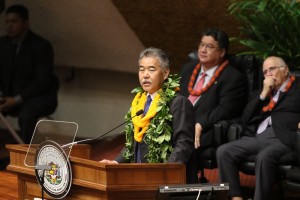 Governor David Ige. State of Hawai'i Governor's Office photo