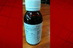 Master Herbs, Inc. has issued a voluntary recall of all 100 ml bottles of Licorice Coughing Liquid cough syrup. FDA photo.