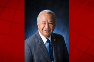 Senator Gilbert Kahele. Hawai'i State Senate photo.