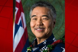Gov. David Ige. State of Hawai'i office photo.