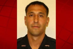 Officer Peter Tourigny. HPD photo.