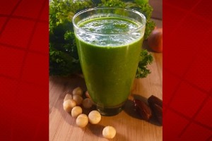 Simple Green Power Smoothie. Photo credit: Kristin Frost Albrecht.