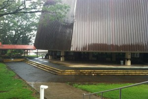 University of Hawai'i at Hilo's Performing Arts Center. File photo by Tiffany Epping.