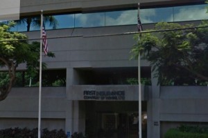 First Insurance Company of Hawai'i, google street view,