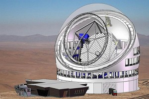 An artist's rendering of TMT with its vents open. TMT photo.