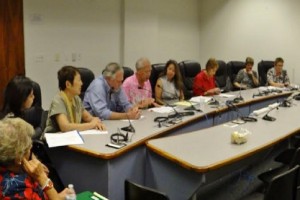 Kupuna Caucus 2016 Legislative Package news conference at the State Capitol. Courtesy of Senate Communications.