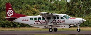 Mokulele Airlines file courtesy photo.