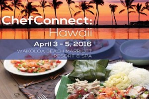 ChefConnect Hawai'i event poster.