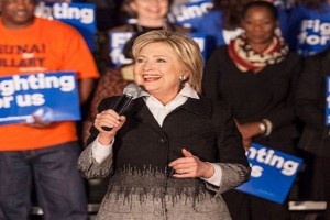 Hillary Clinton campaign photo.