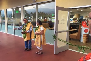 IHOP Kailua-Kona grand opening blessing. Courtesy photo.