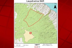 Laupahoehoe National Area Reserve. DLNR image.