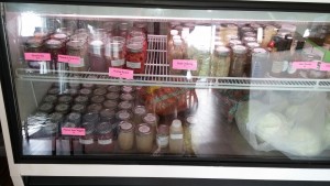 Sweet Cane Refrigerator Goods. Photo credit: Marla Walters.