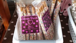 Sweet Patch pretzels. Photo credit: Marla Walters.