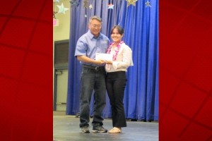 Kealakehe High School's Maggie Chen’s won the 2015 contest with her essay titled “Rose." Auto Body of Hawai'i courtesy file photo.
