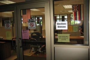 The Hawaii County Office of Elections in Hilo. File photo.