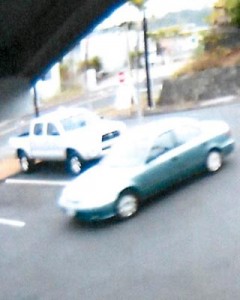 Possible witness vehicle. HPD provided photo. Click to enlarge.