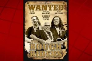 Rough Riders tour poster.