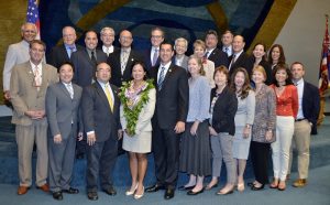 Darien W.L. Ching Nagata has been confirmed to the District Court of the Third Circuit seat. Photo courtesy of Senate Communications.