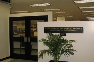 Department of Public Works office in Hilo. File photo.