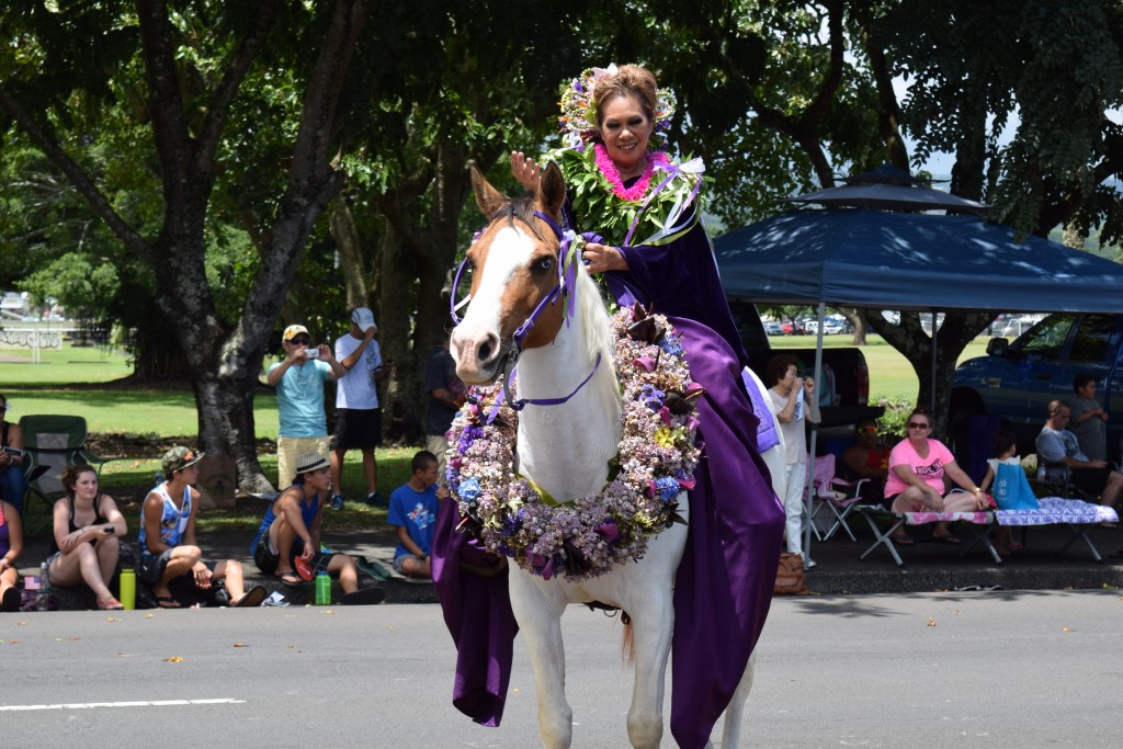 Merrie Monarch Royal Parade 2016. Photo credit: Jamilia Epping.