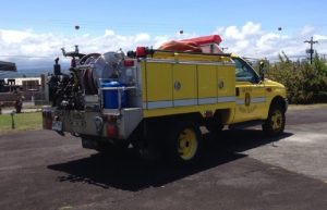 Hawai'i County Fire Department file photo.