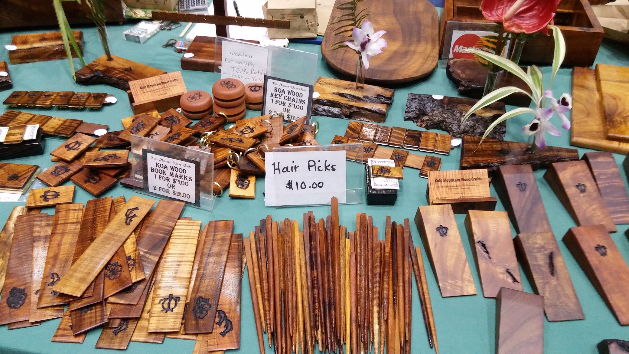 Kolo Mountain Wood Crafts. Photo credit: Marla Walters.