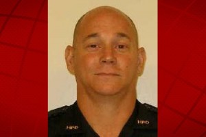 Officer Brian Beckwith. HPD photo.