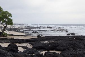 'O'oma Beach was purchased in 2014 as part of the County of Hawai'i's Open Space program. File photo by the County of Hawai'i.