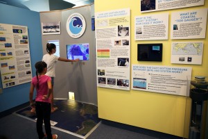 Visitors today to the Pacific Tsunami Museum could experience the newly renovated Science Room, which includes a new Tsunami Warning Center Simulation. Courtesy photo.