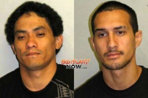 Paul Alisa and Jesse Campbell. HPD photos.