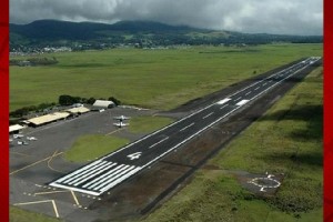 Waimea-Kohala Airport. State of Hawai'i Airport System photo.