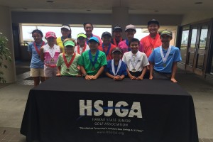 Hawai'i State Junior Golf Association photo.
