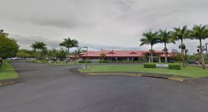 Google Street image of the UH Infrared Telescope Facility in Hilo.