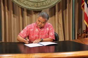 Governor David Ige. Photo courtesy of the Office of Governor David Ige.