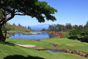 The par 3, 17th hole at Big Island Country Club. File courtesy photo by Arsenio Lopez.