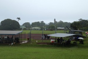 Waiakea High School softball field. File photo by Josh Pacheco.