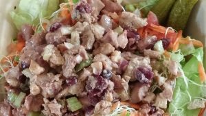 Chicken Walnut Salad