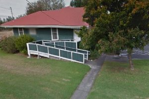 Kohala Center, located in Waimea. Google Street View image.
