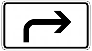 right turn pixabay