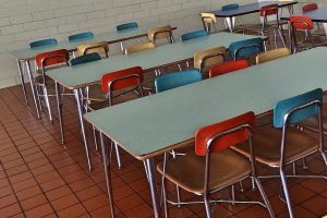 school lunch cafeteria pixabay