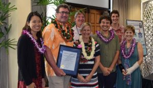 Rob and Cindy, Co-founders of Hawai'i Forest and Trail were recently awarded SBA honors as Hawai'i County Small Business Person of the Year. Hawai'i Forest and Trail courtesy photo.